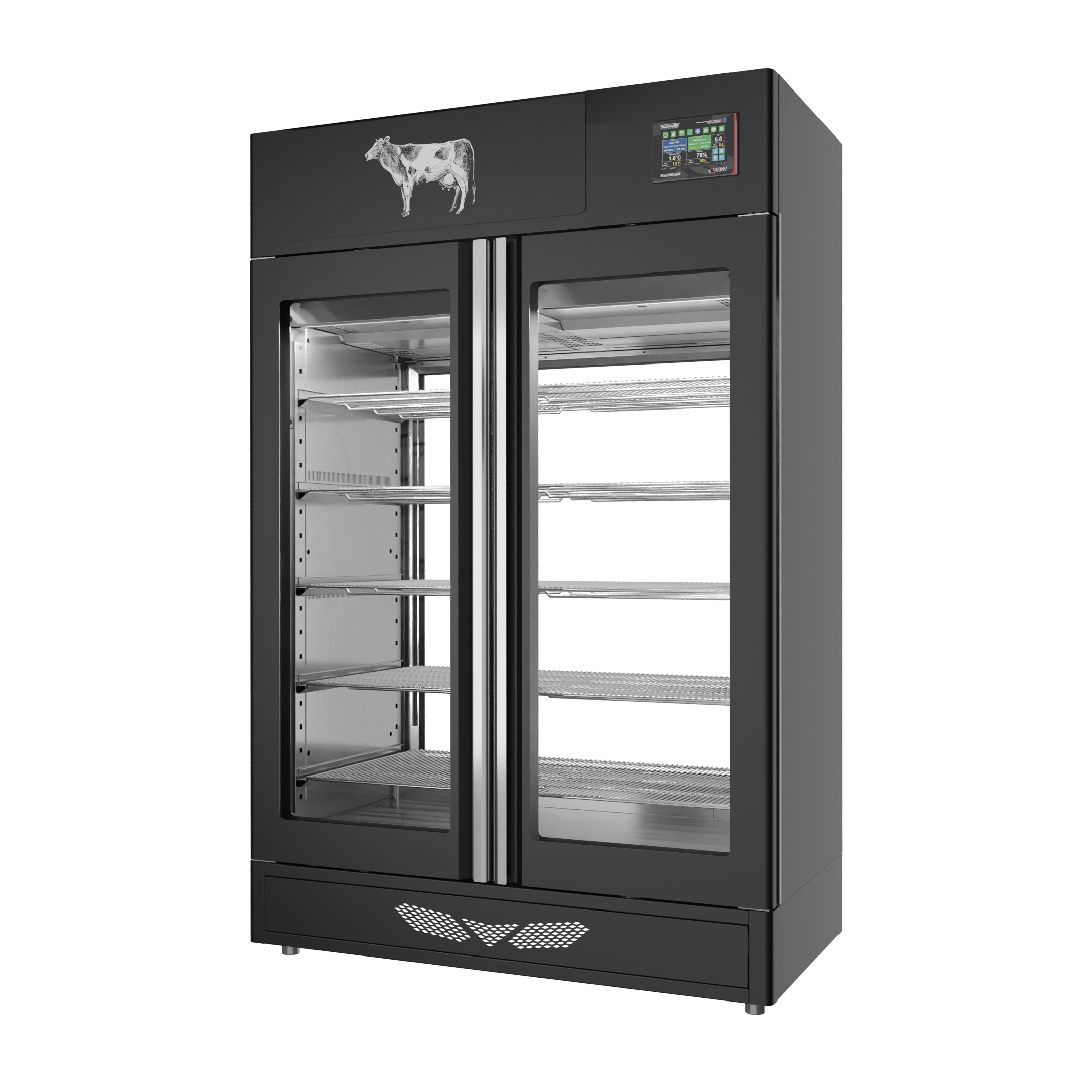 Stagionello® Meat Curing Device 200 Kg 2 GLASSES image 0