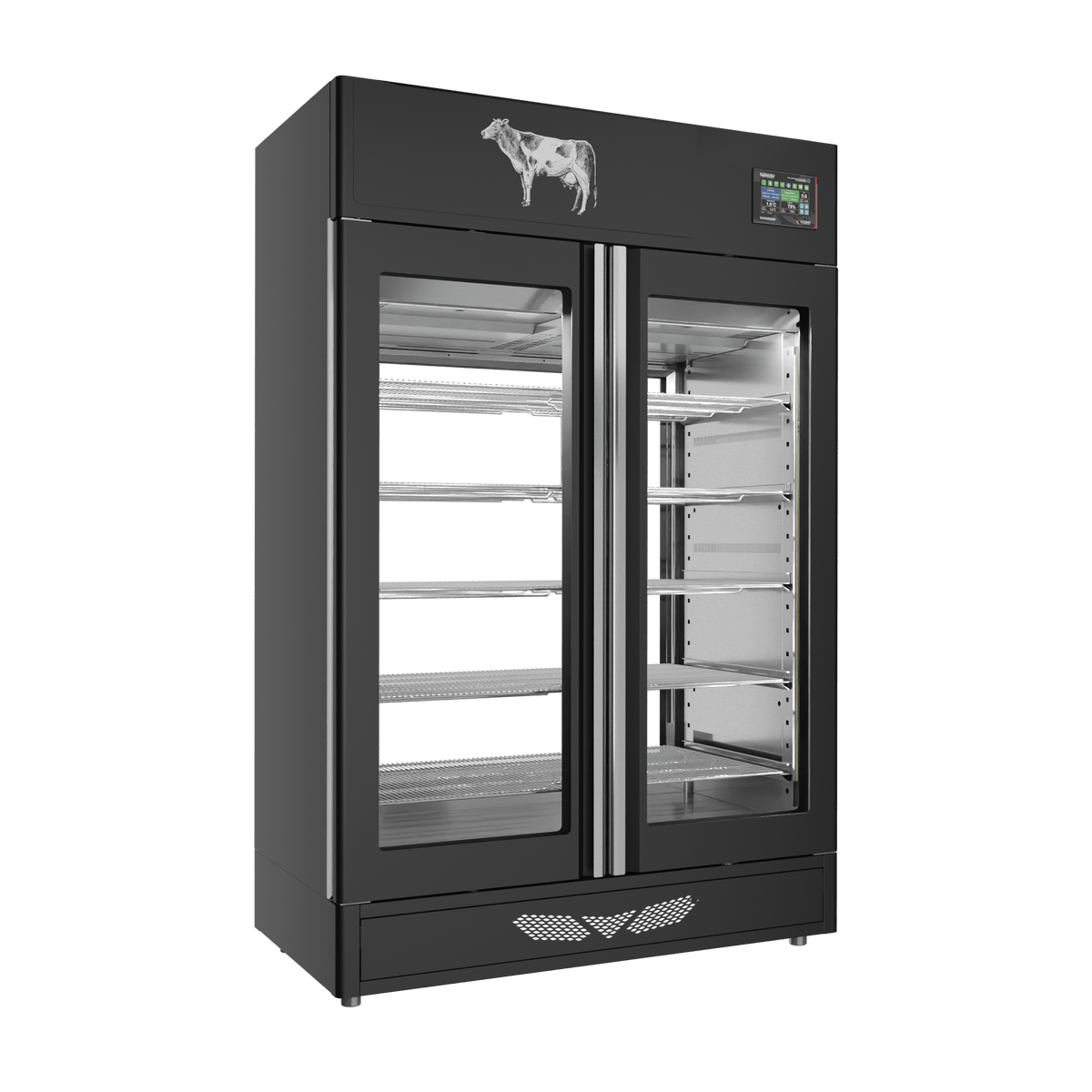 Stagionello® Meat Curing Device 200 Kg 2 GLASSES image 2