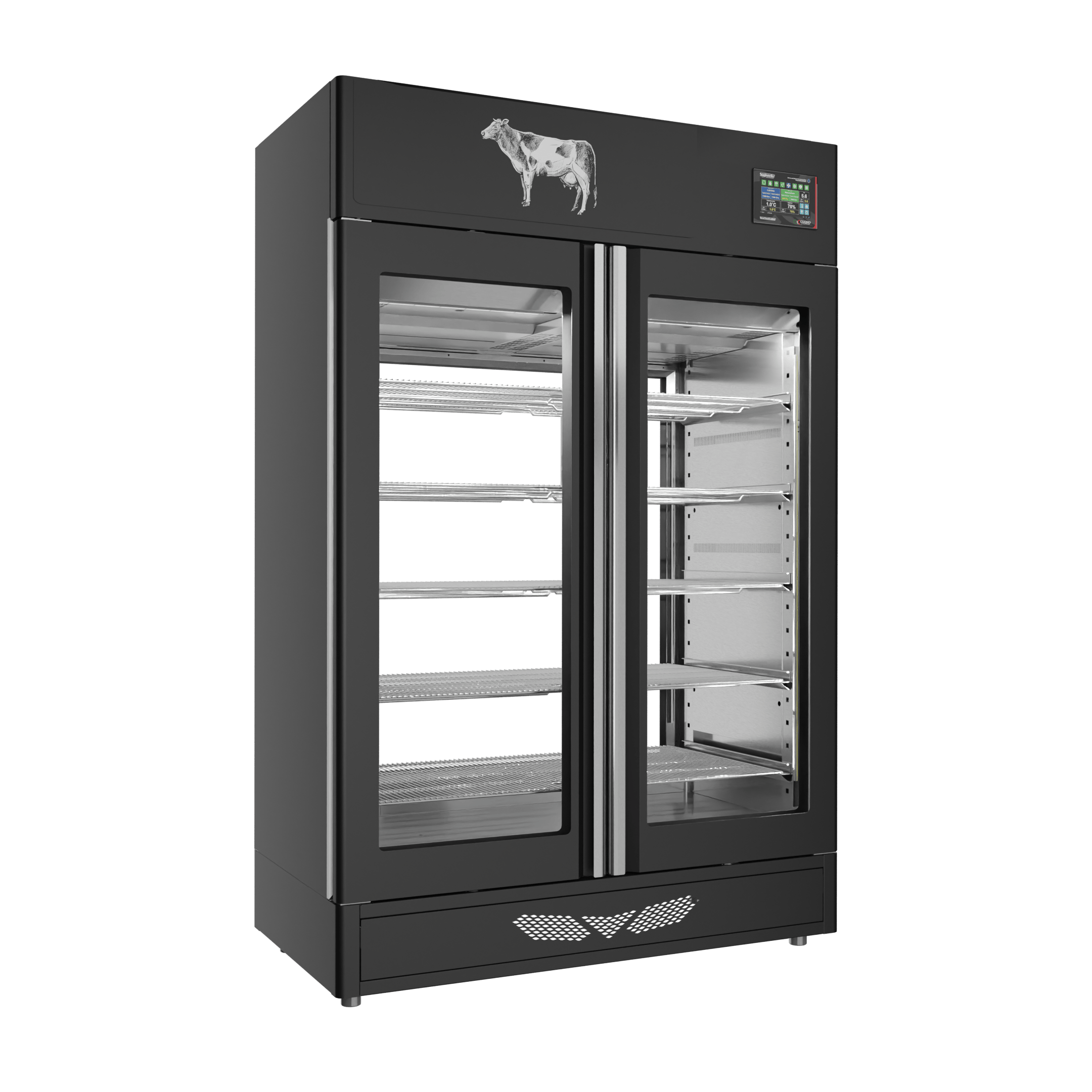 Stagionello® Meat Curing Device 200 Kg 2 GLASSES image 2