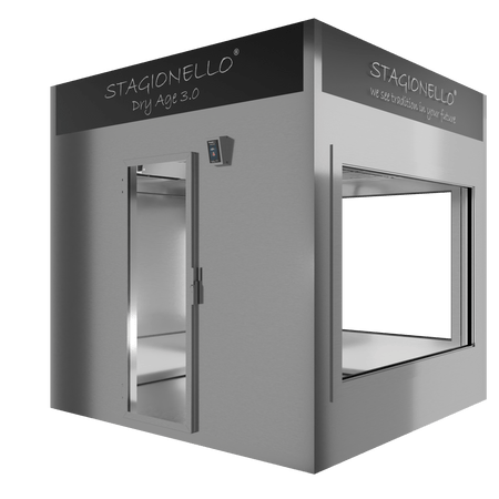 Stagionello® Dry-age 3.0 12.000 LT glass door + 2 glass panel image 1