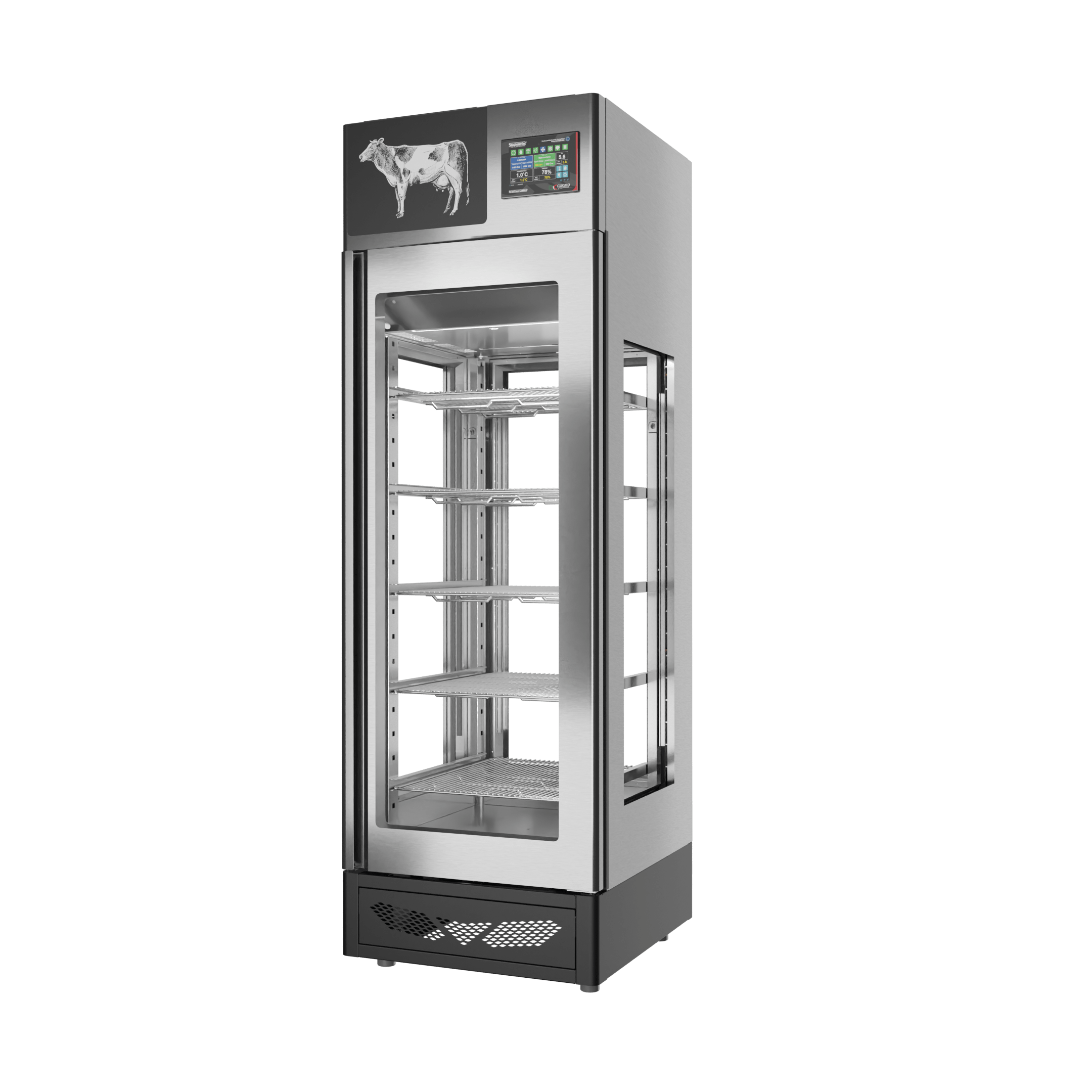 Stagionello® Meat Curing Device 100 Kg 4 Glasses image 6