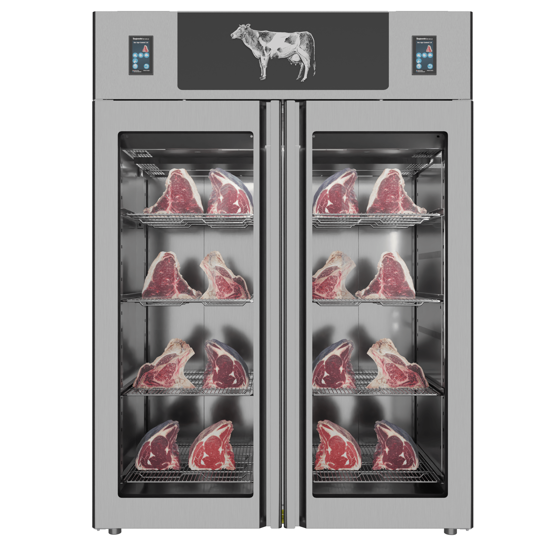 Stagionello® Dry-age 3.0 1400 LT TWIN Glass Door image 1