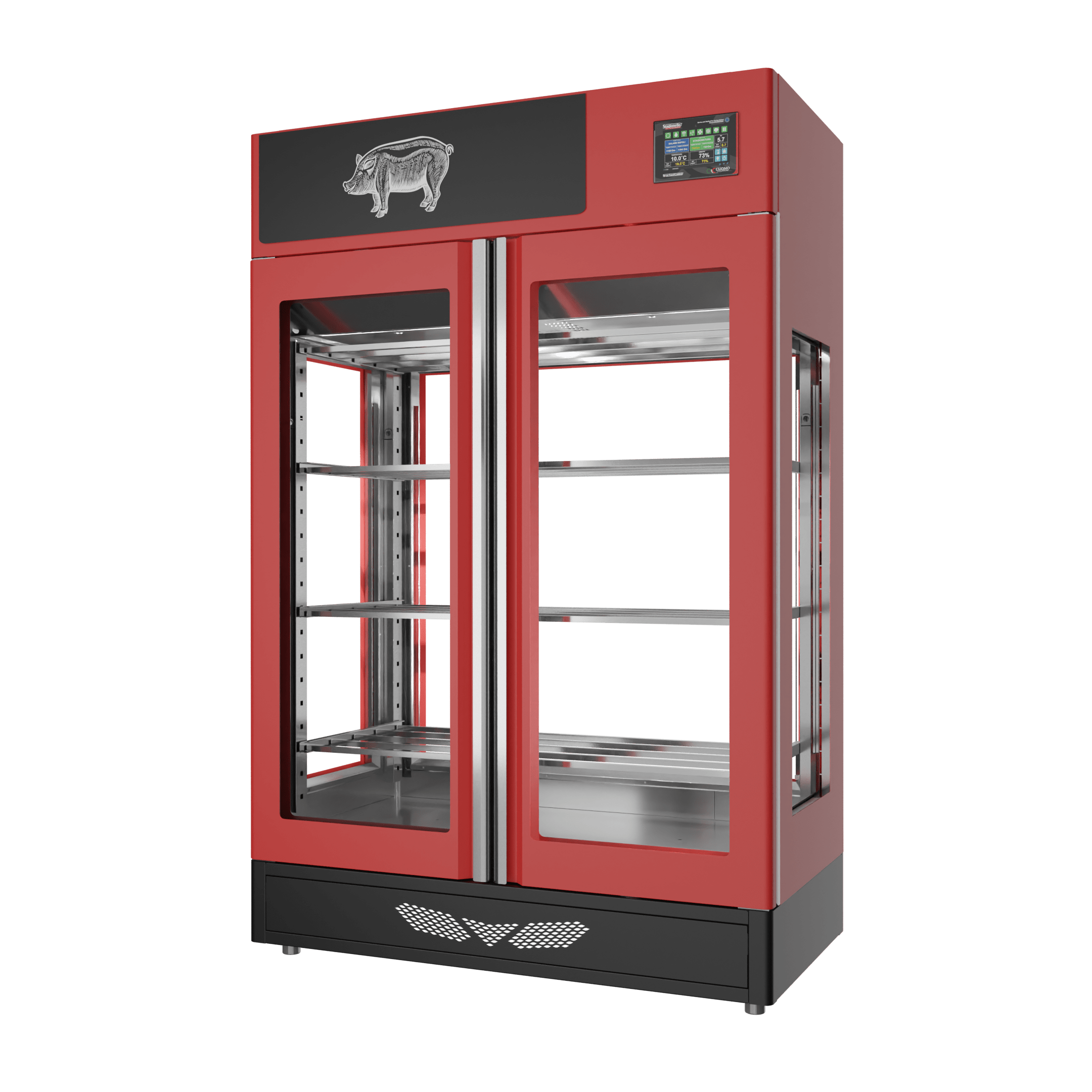 Stagionello® Salami Curing Device 200 Kg 4 GLASSES image 0