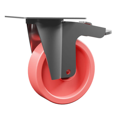 Wheel with brake image 0