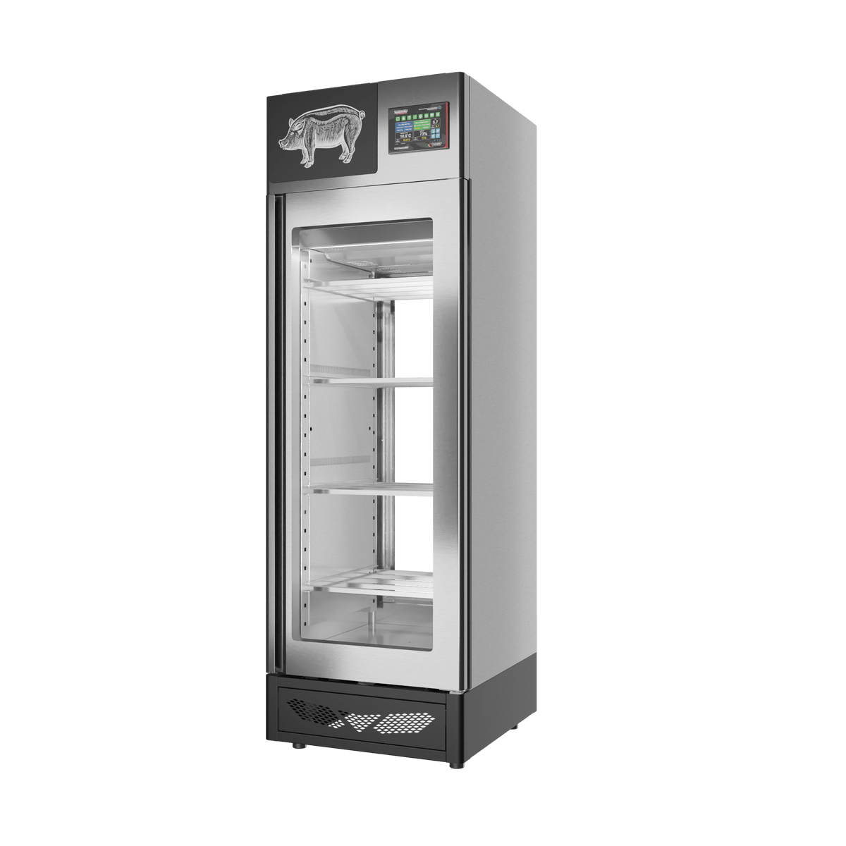 Stagionello® Salami Curing Device 100 Kg 2 glasses image 6