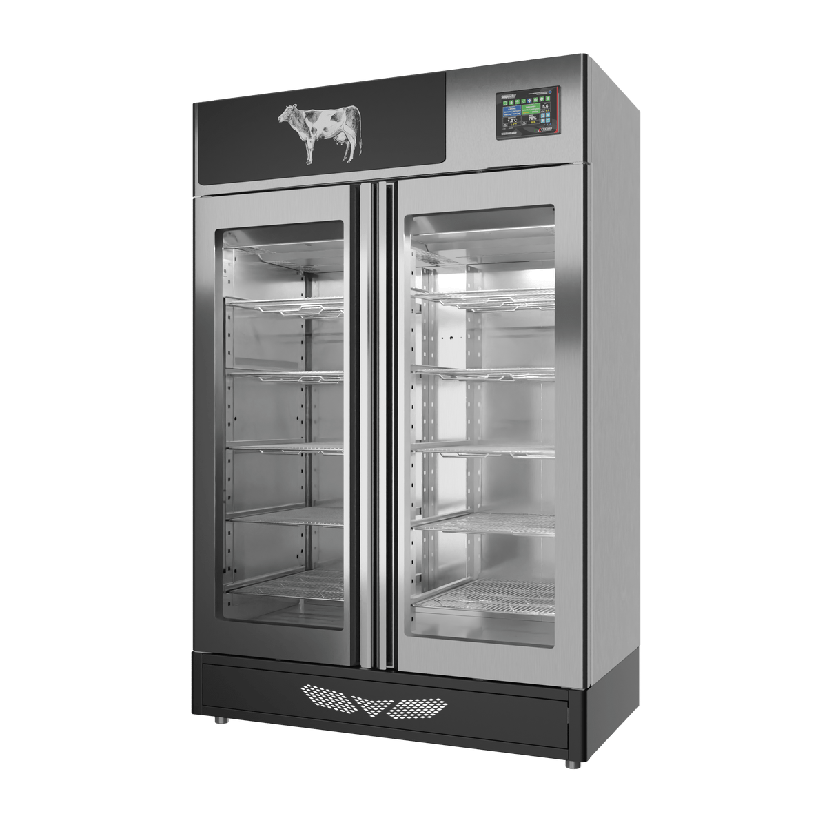 Stagionello® Meat Curing Device 200 Kg glass door image 3