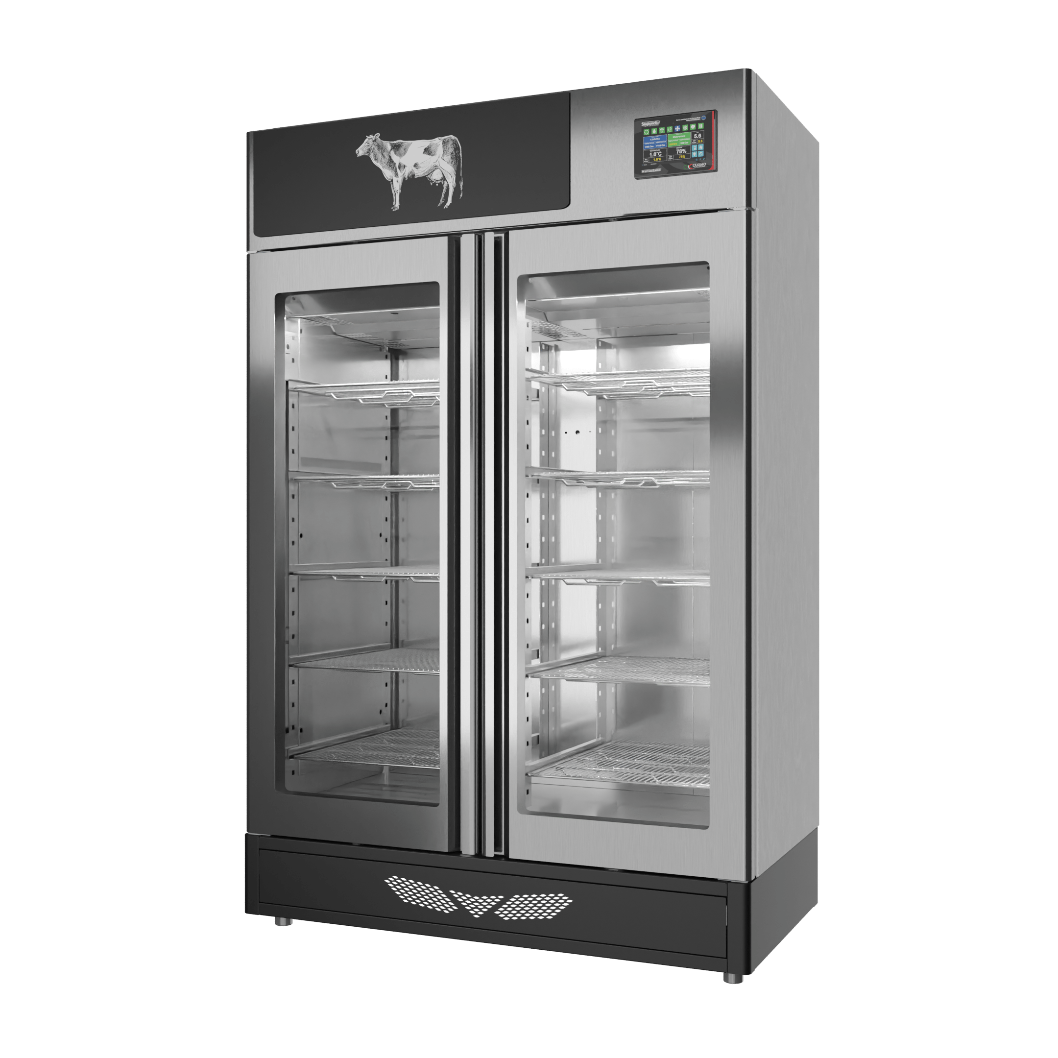 Stagionello® Meat Curing Device 200 Kg glass door image 3