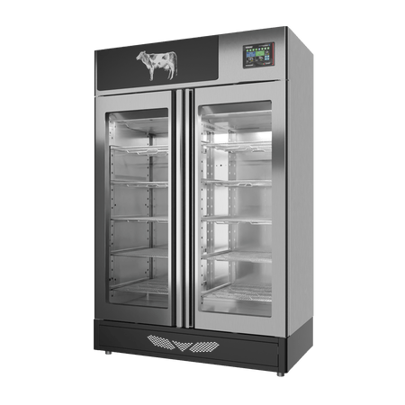 Stagionello® Meat Curing Device 200 Kg glass door image 3