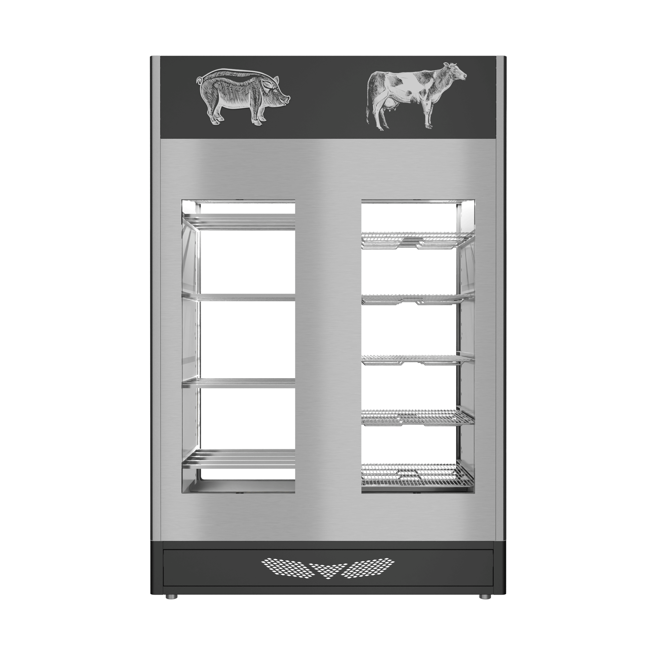 Stagionello® Salami Curing Device Combo 100+100 Kg Salami/Meat 2 glasses image 9