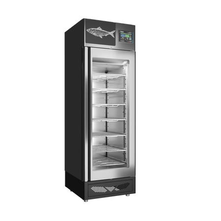 Stagionello® Fish Curing Device 100 Kg glass door image 5