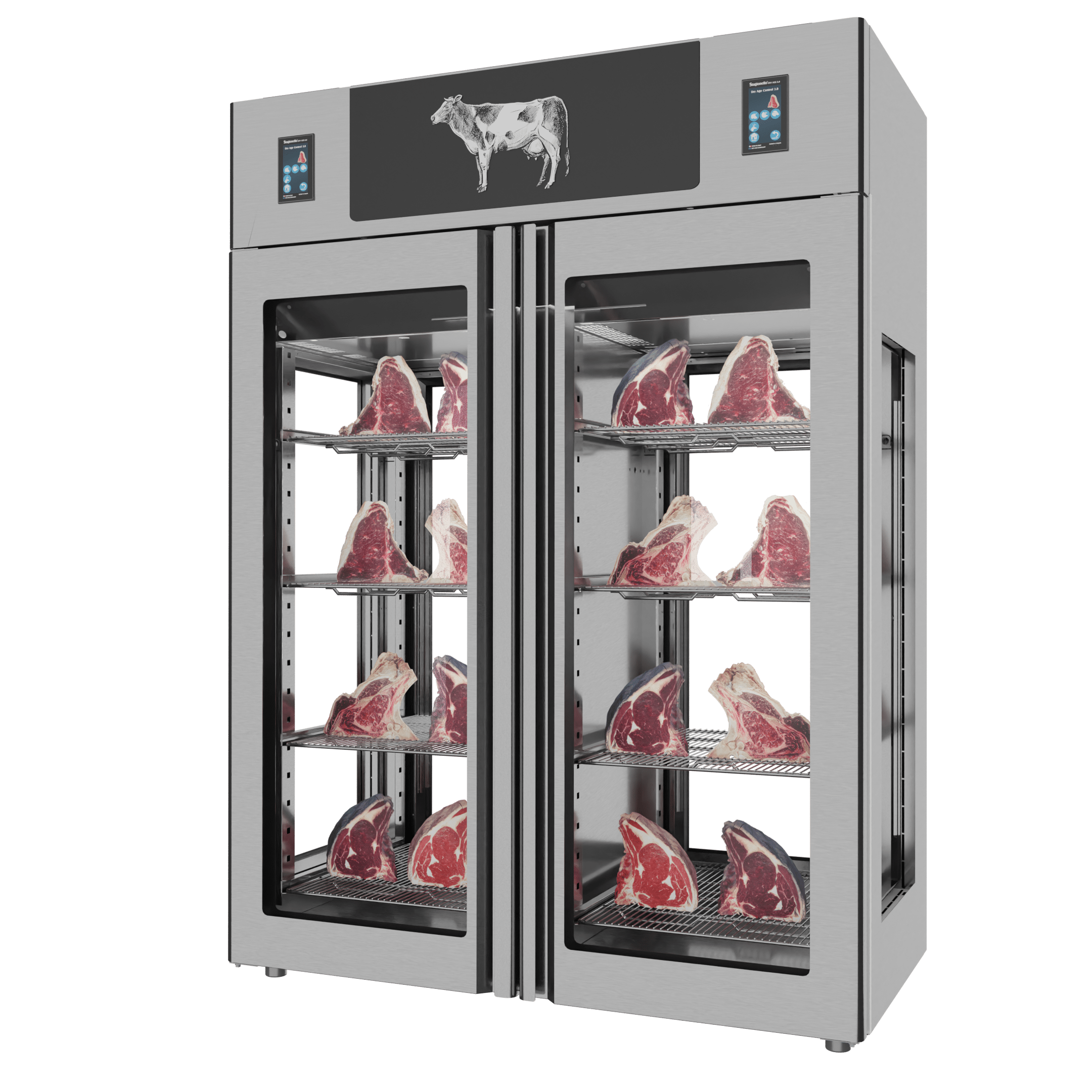 Stagionello® Dry-age 3.0 1400 LT TWIN 4 glasses image 2