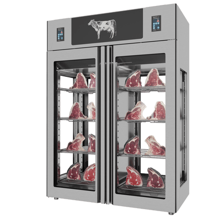 Stagionello® Dry-age 3.0 1400 LT TWIN 4 glasses image 2