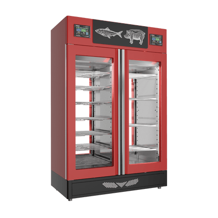 Stagionello® Salami Curing Device Combo 100+100 Kg Salami/fish 2 GLASSES image 2