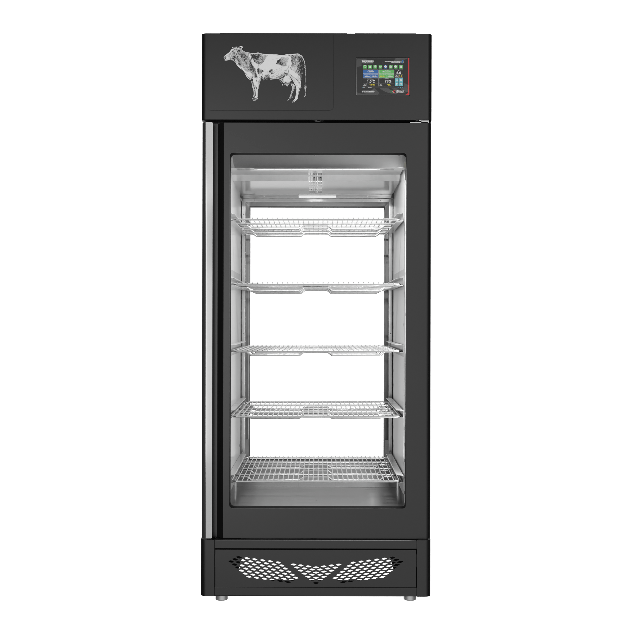 Stagionello® Meat Curing Device 150 Kg 2 Glasses image 1