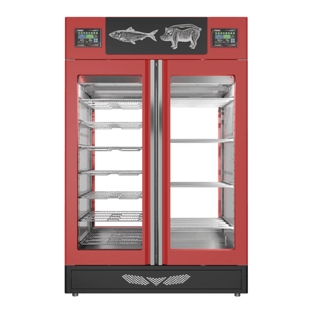 Stagionello® Salami Curing Device Combo 100+100 Kg Salami/fish 2 GLASSES image 1