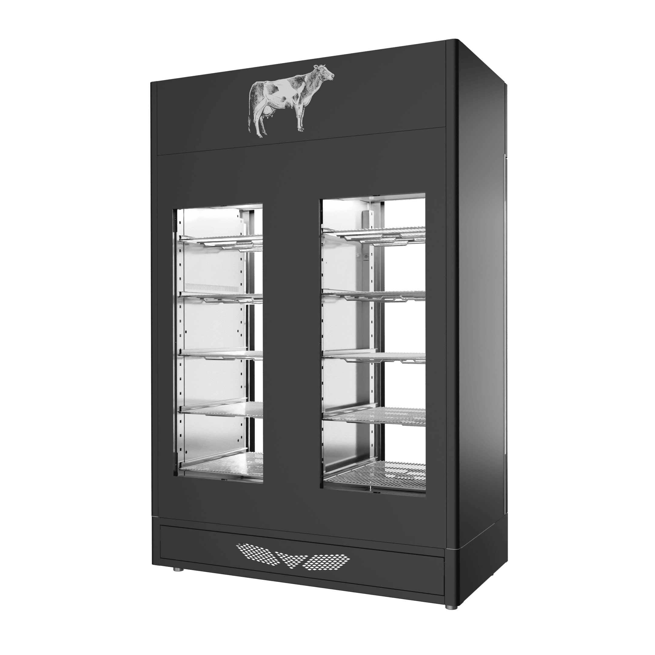 Stagionello® Meat Curing Device Twin 100 + 100 Kg 2 glasses image 4