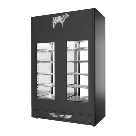 Stagionello® Meat Curing Device Twin 100 + 100 Kg 2 glasses image 4