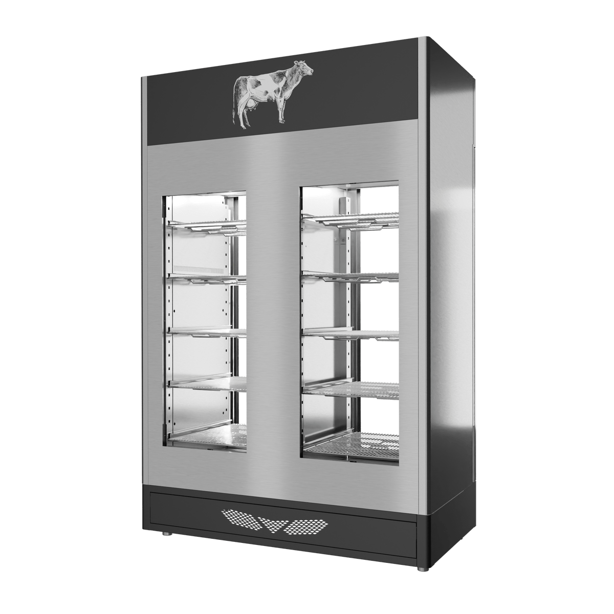 Stagionello® Meat Curing Device Twin 100 + 100 Kg 2 glasses image 10