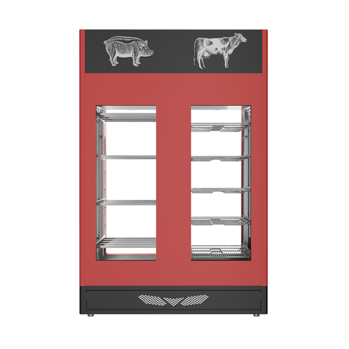 Stagionello® Salami Curing Device Combo 100+100 Kg Salami/Meat 4 glasses image 3