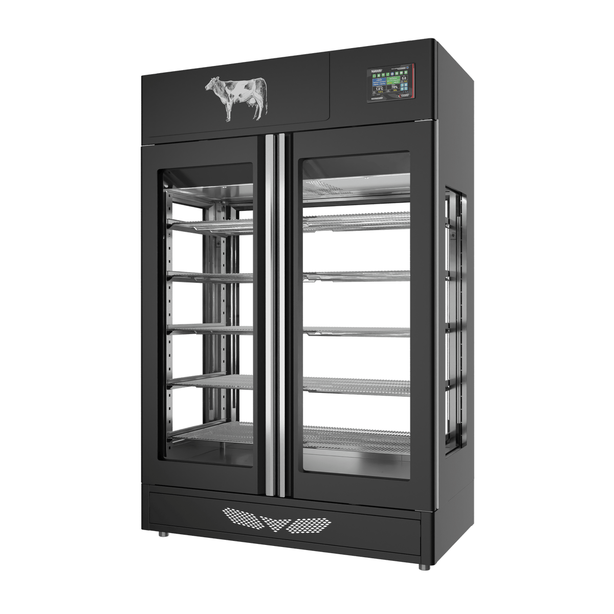 Stagionello® Meat Curing Device 200 Kg 4 GLASSES image 0