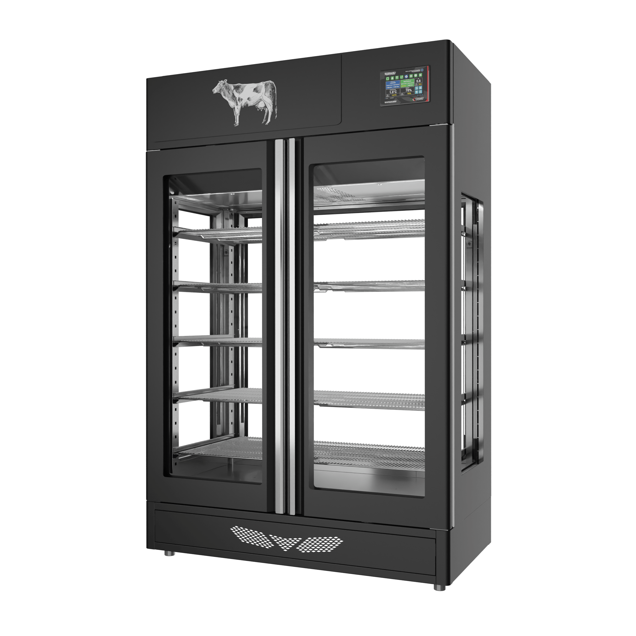 Stagionello® Meat Curing Device 200 Kg 4 GLASSES image 0