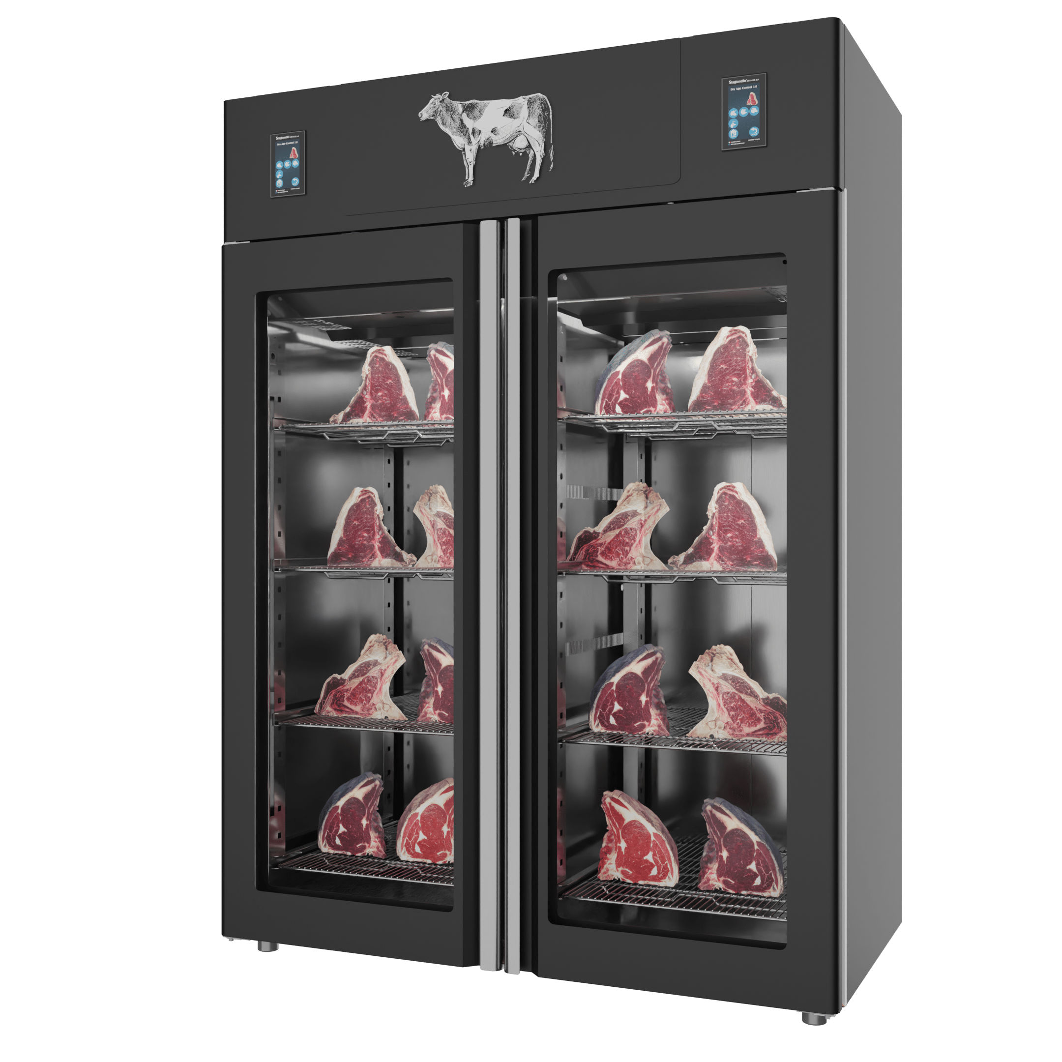 Stagionello® Dry-age 3.0 1400 LT TWIN Glass Door image 5