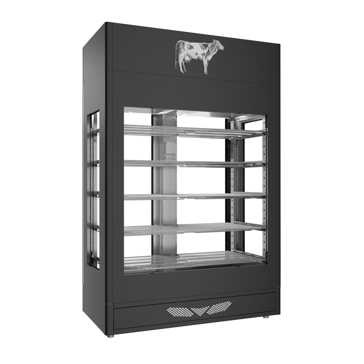 Stagionello® Meat Curing Device 200 Kg 4 GLASSES image 3