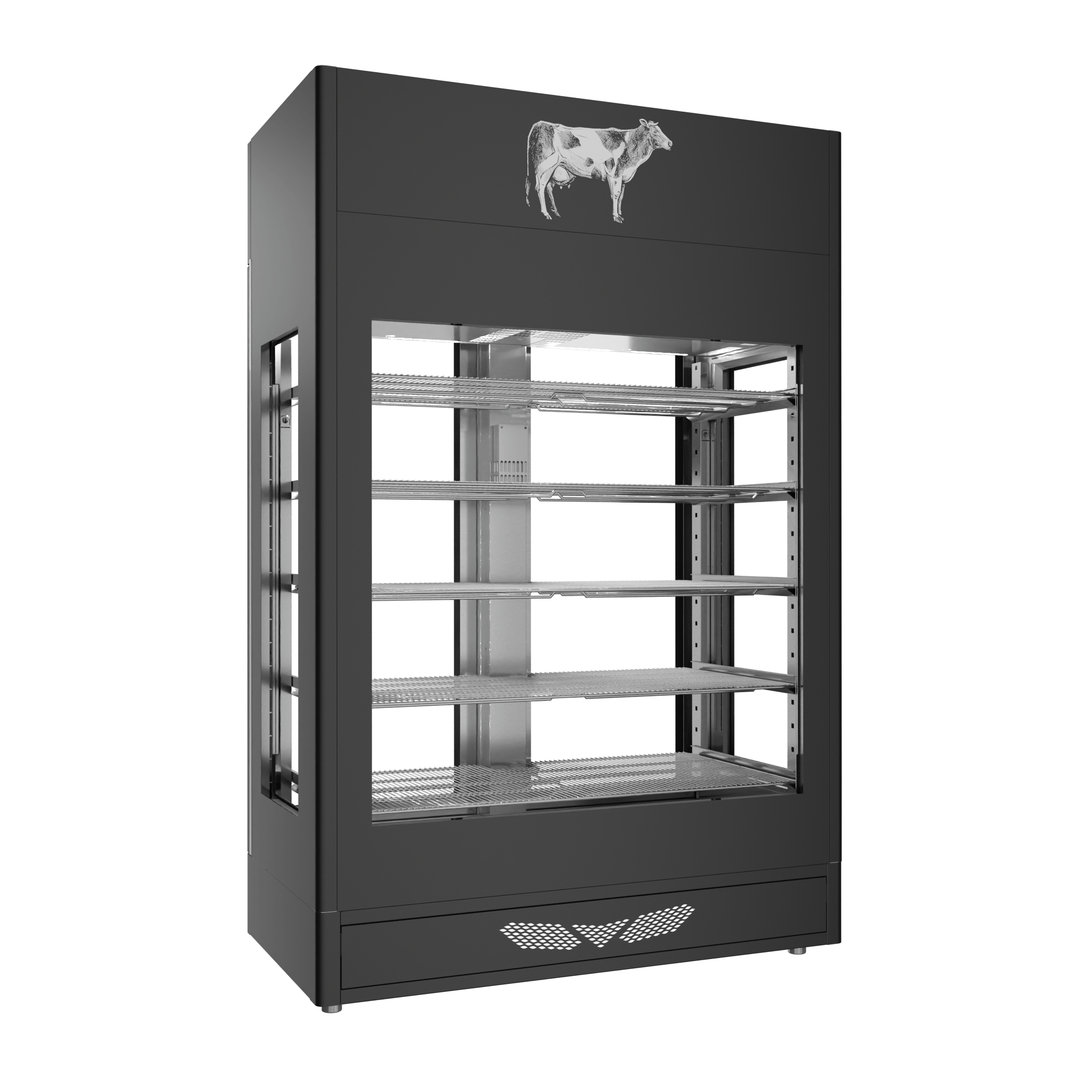 Stagionello® Meat Curing Device 200 Kg 4 GLASSES image 3