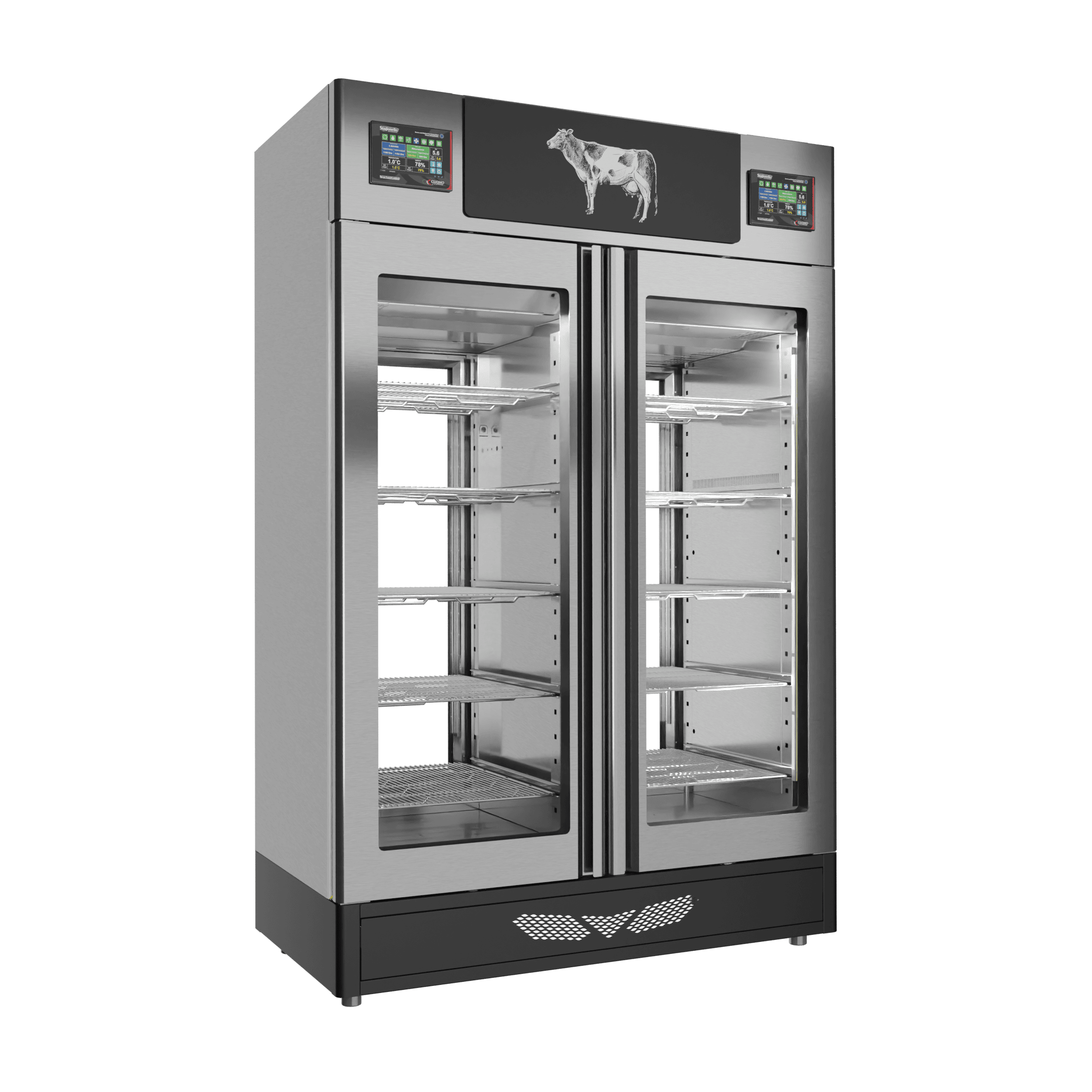 Stagionello® Meat Curing Device Twin 100 + 100 Kg 2 glasses image 8