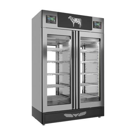 Stagionello® Meat Curing Device Twin 100 + 100 Kg 2 glasses image 8