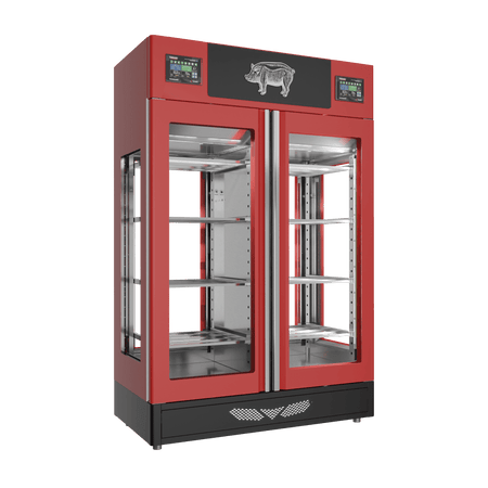 Stagionello® Salami Curing Device Twin 100+100 Kg 4 glasses image 2