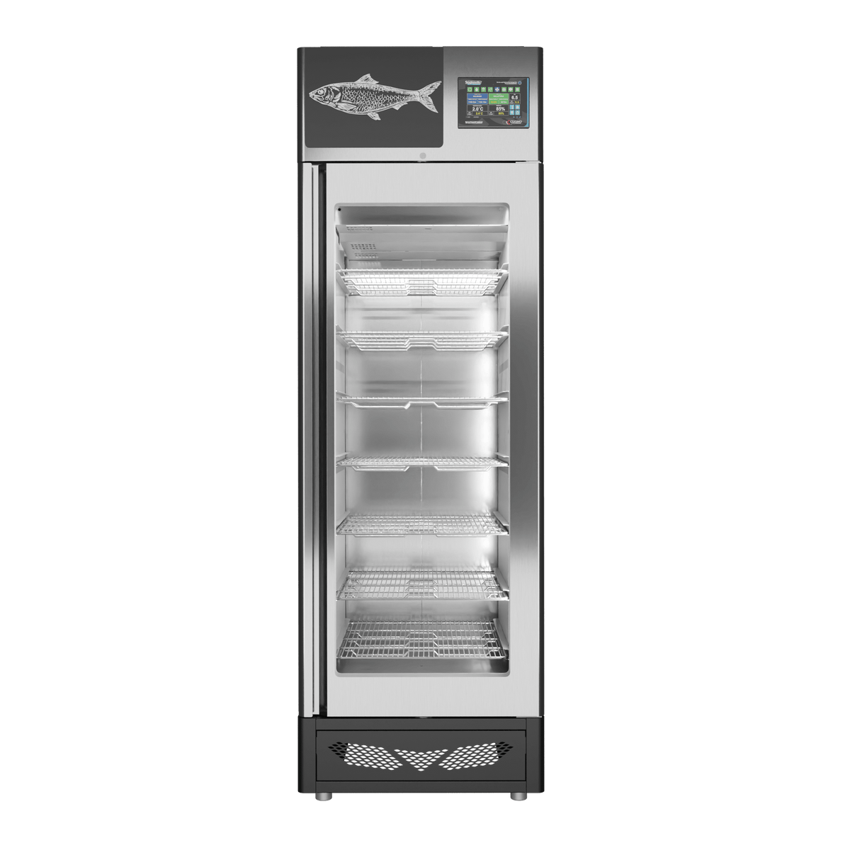 Stagionello® Fish Curing Device 100 Kg glass door image 4
