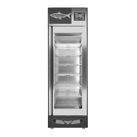 Stagionello® Fish Curing Device 100 Kg glass door image 4