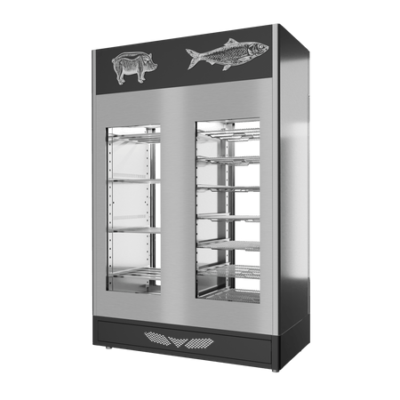 Stagionello® Salami Curing Device Combo 100+100 Kg Salami/fish 2 GLASSES image 10