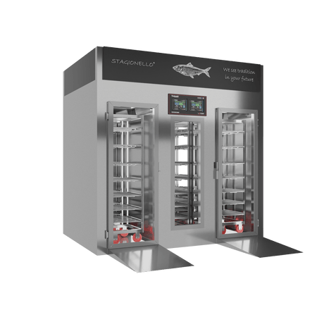 Stagionello® Fish Curing Device 200/600 Kg Walk-in 2 GLASSES image 2