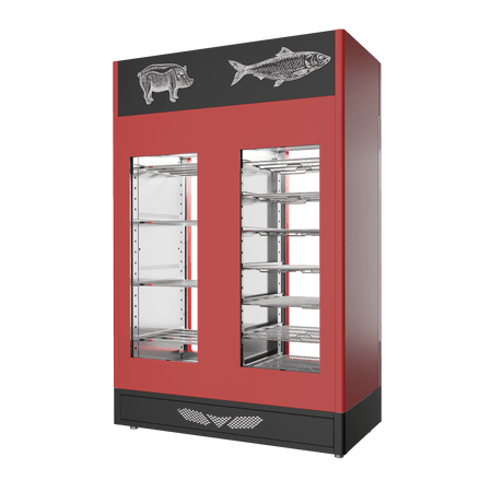 Stagionello® Salami Curing Device Combo 100+100 Kg Salami/fish 2 GLASSES image 4
