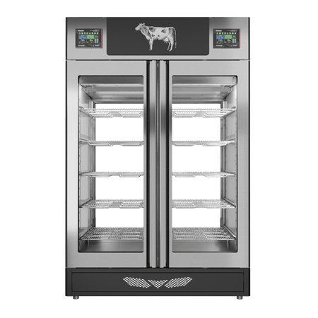 Stagionello® Meat Curing Device Twin 100 + 100 Kg 2 glasses image 7