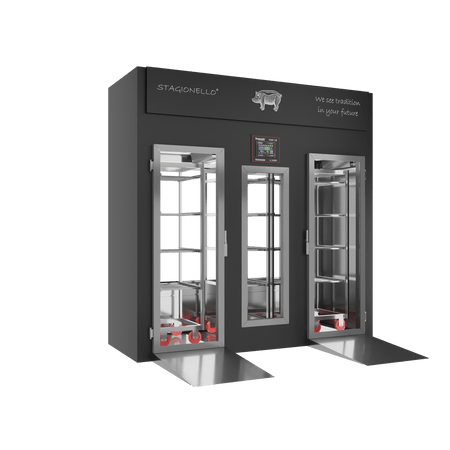 Stagionello® Salami Curing Device 400 Kg Walk-in 2 glasses image 0