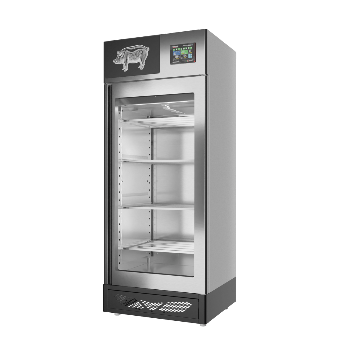 Stagionello® Salami Curing Device 150 Kg glass door image 3