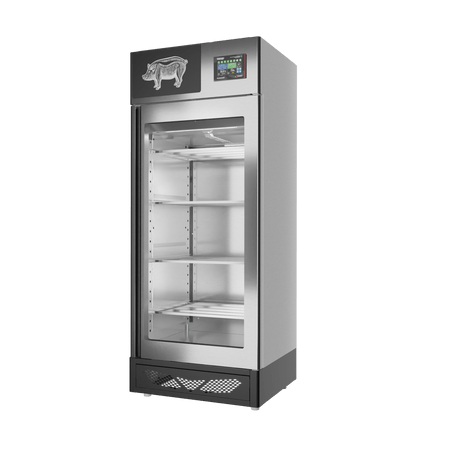 Stagionello® Salami Curing Device 150 Kg glass door image 3