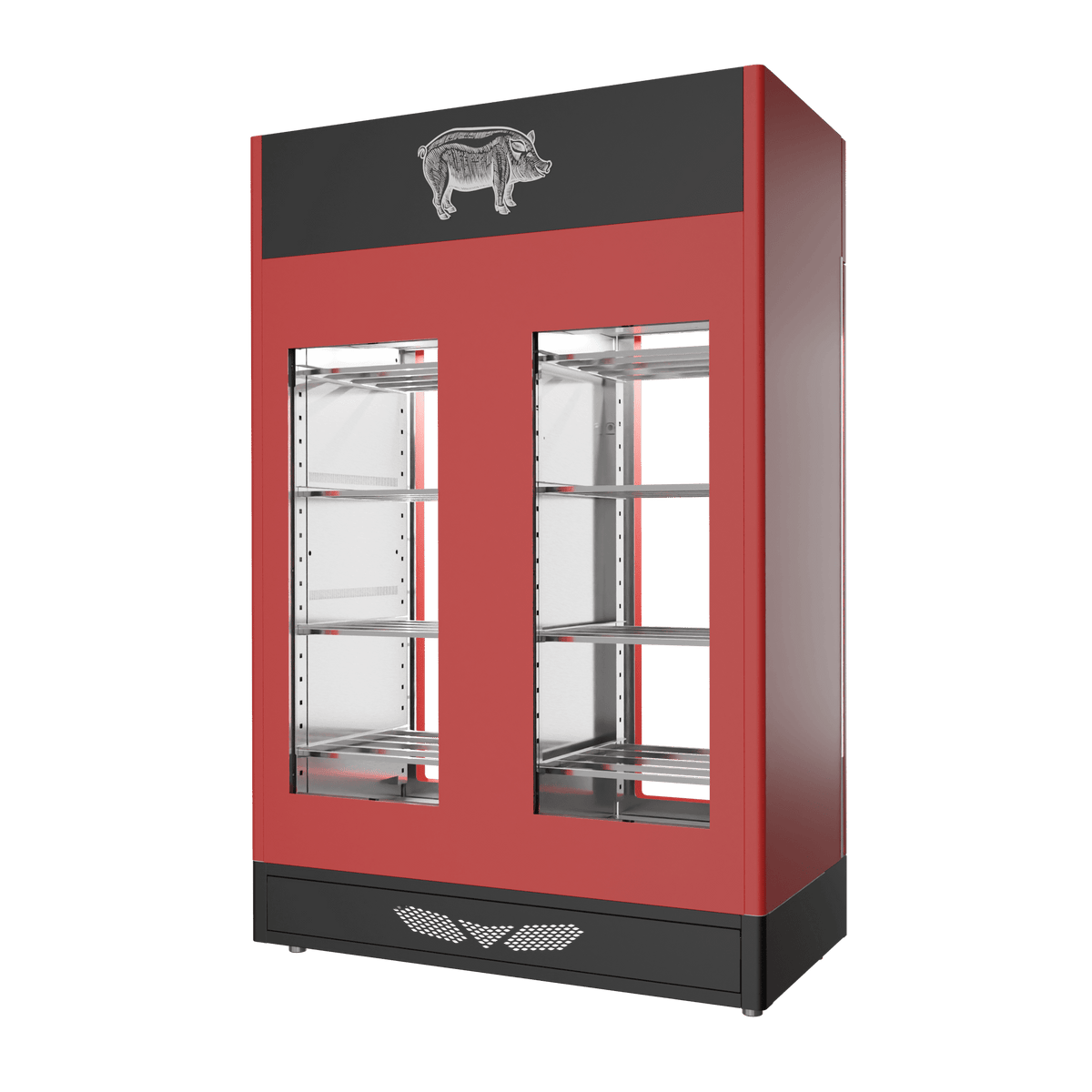 Stagionello® Salami Curing Device Twin 100+100 Kg 2 glasses image 4