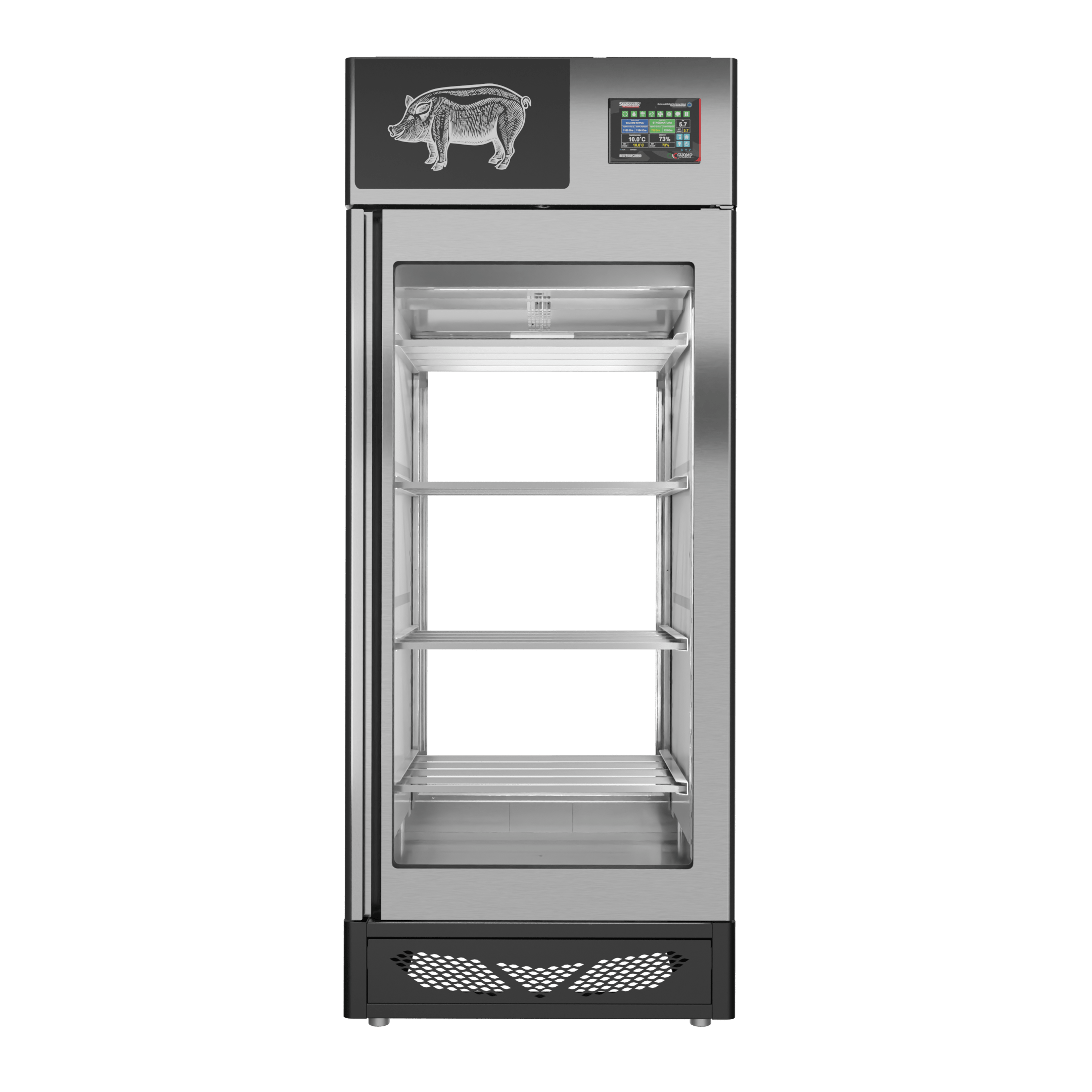 Stagionello® Salami Curing Device 150 Kg 2 GLASSES image 7