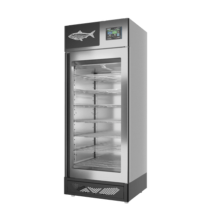 Stagionello® Fish Curing Device 150 Kg Glass Door image 3