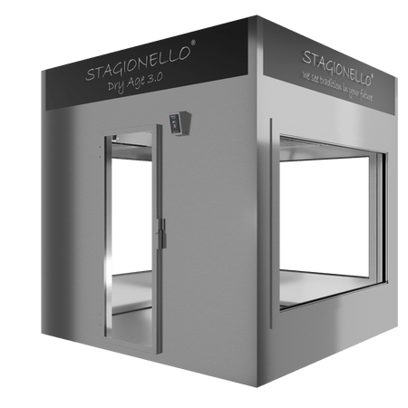Stagionello® Dry-age 3.0 12.000 LT glass door + 3 glass panel image 1