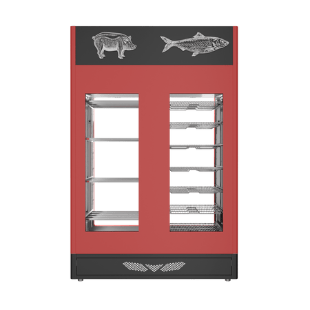 Stagionello® Salami Curing Device Combo 100+100 Kg Salami/fish 4 glasses image 3