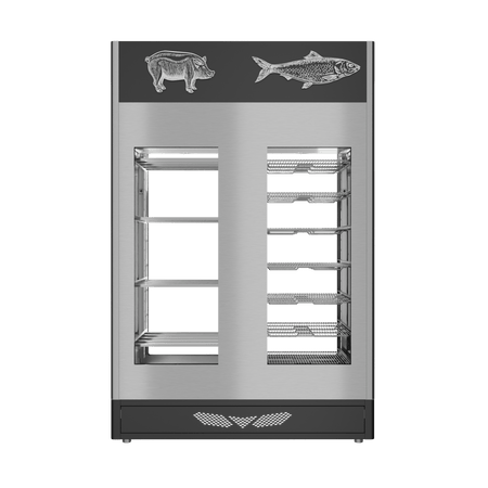 Stagionello® Salami Curing Device Combo 100+100 Kg Salami/fish 4 glasses image 9