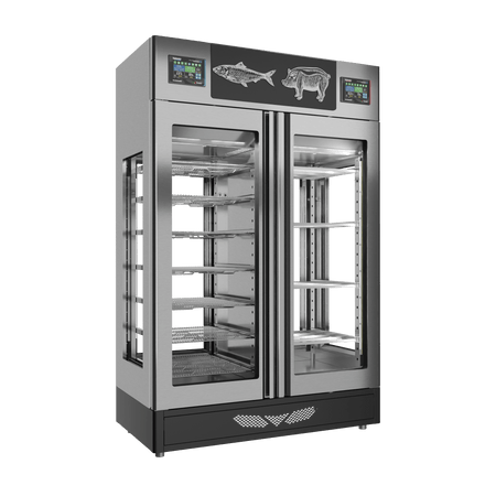 Stagionello® Salami Curing Device Combo 100+100 Kg Salami/fish 4 glasses image 8