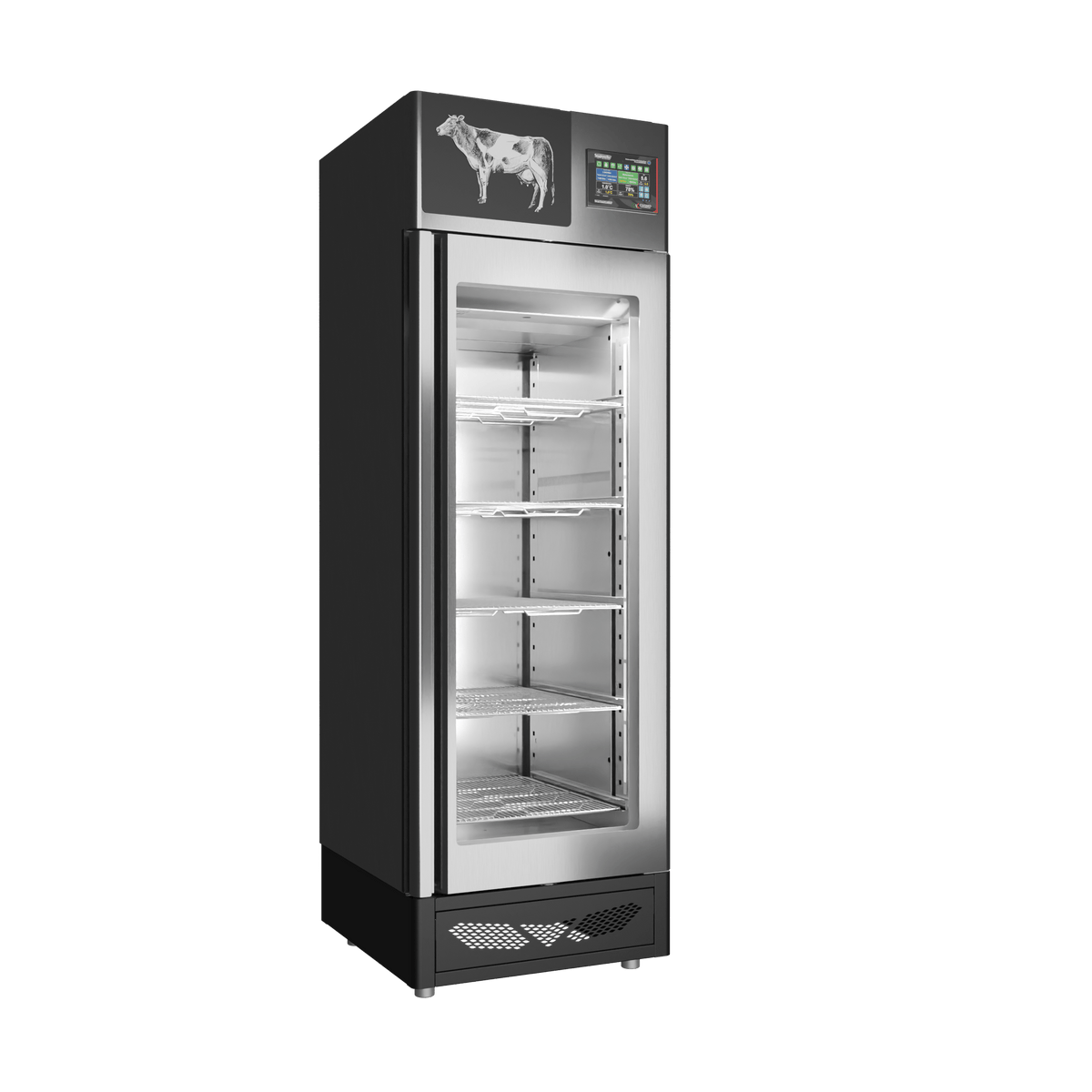 Stagionello® Meat Curing Device 100 Kg GLASS DOOR image 3