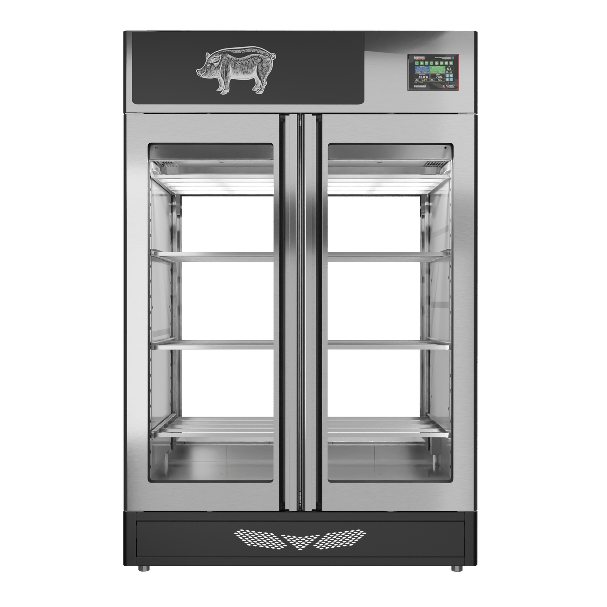 Stagionello® Salami Curing Device 200 Kg 2 GLASSES image 7