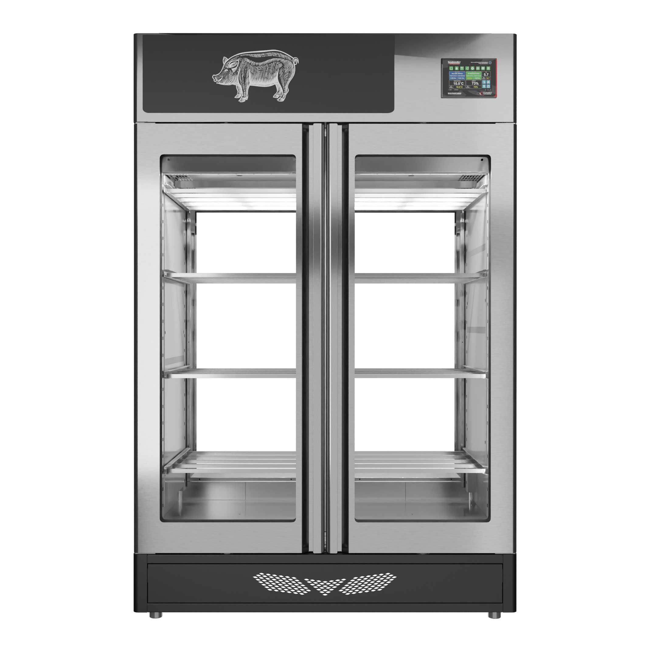 Stagionello® Salami Curing Device 200 Kg 2 GLASSES image 7